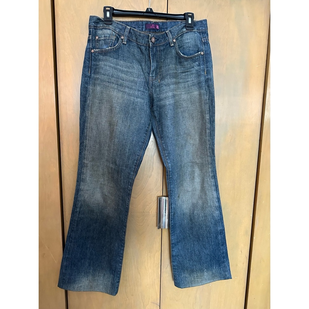 Vigoss Blue Flare Wide Leg Jeans